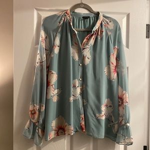 Ann Taylor sheer shirt